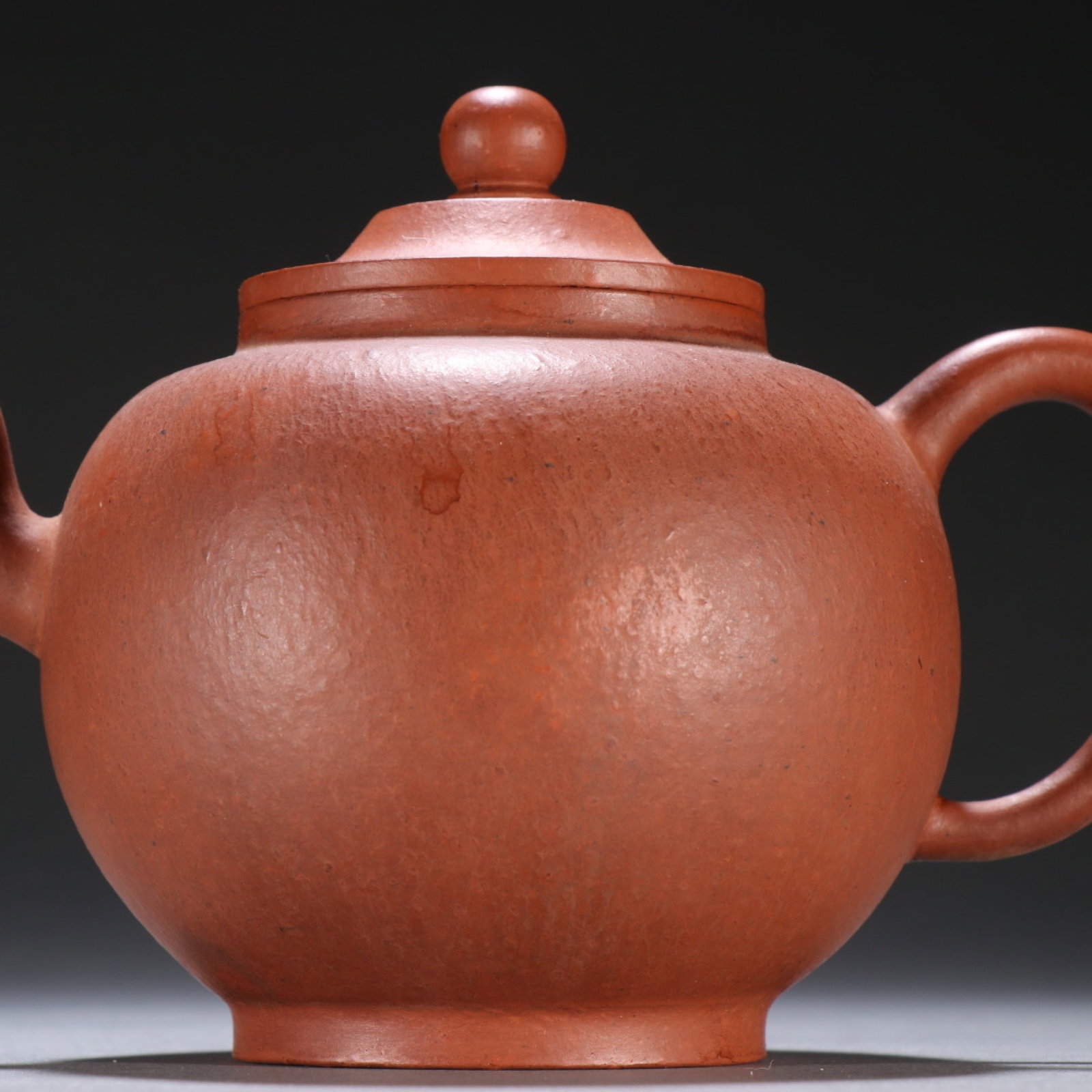 A Rare Purple Sands Teapot - 2