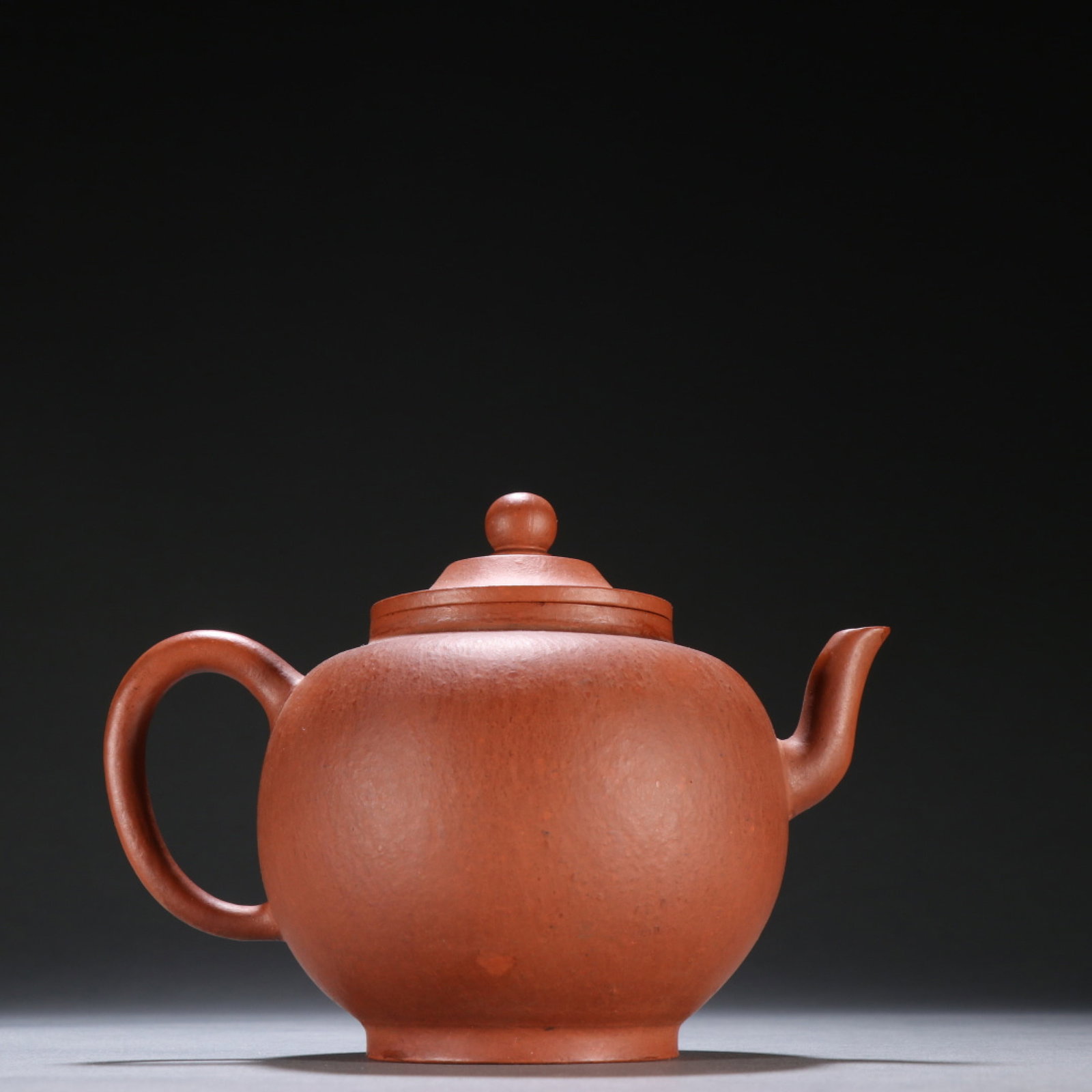 A Rare Purple Sands Teapot - 4