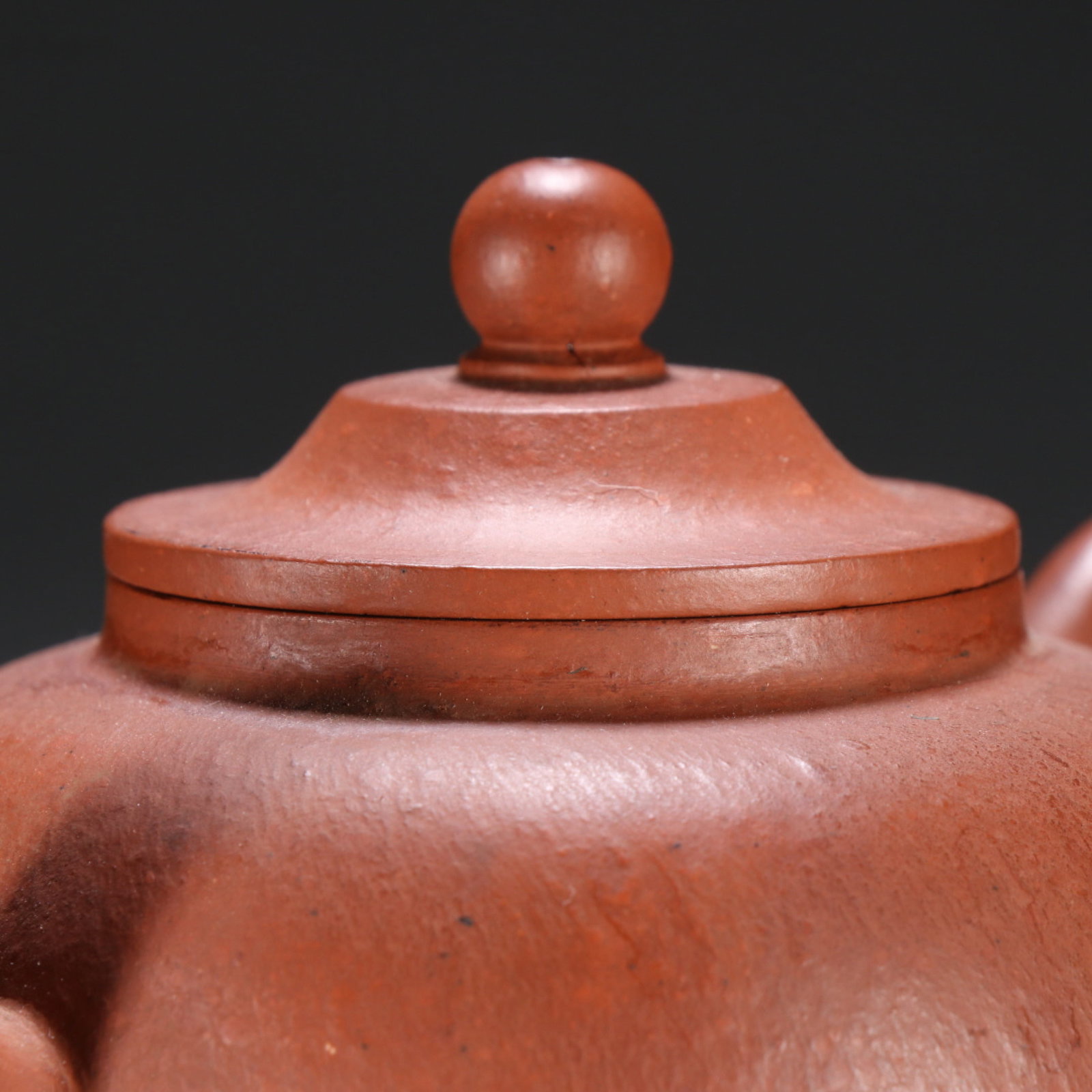 A Rare Purple Sands Teapot - 7