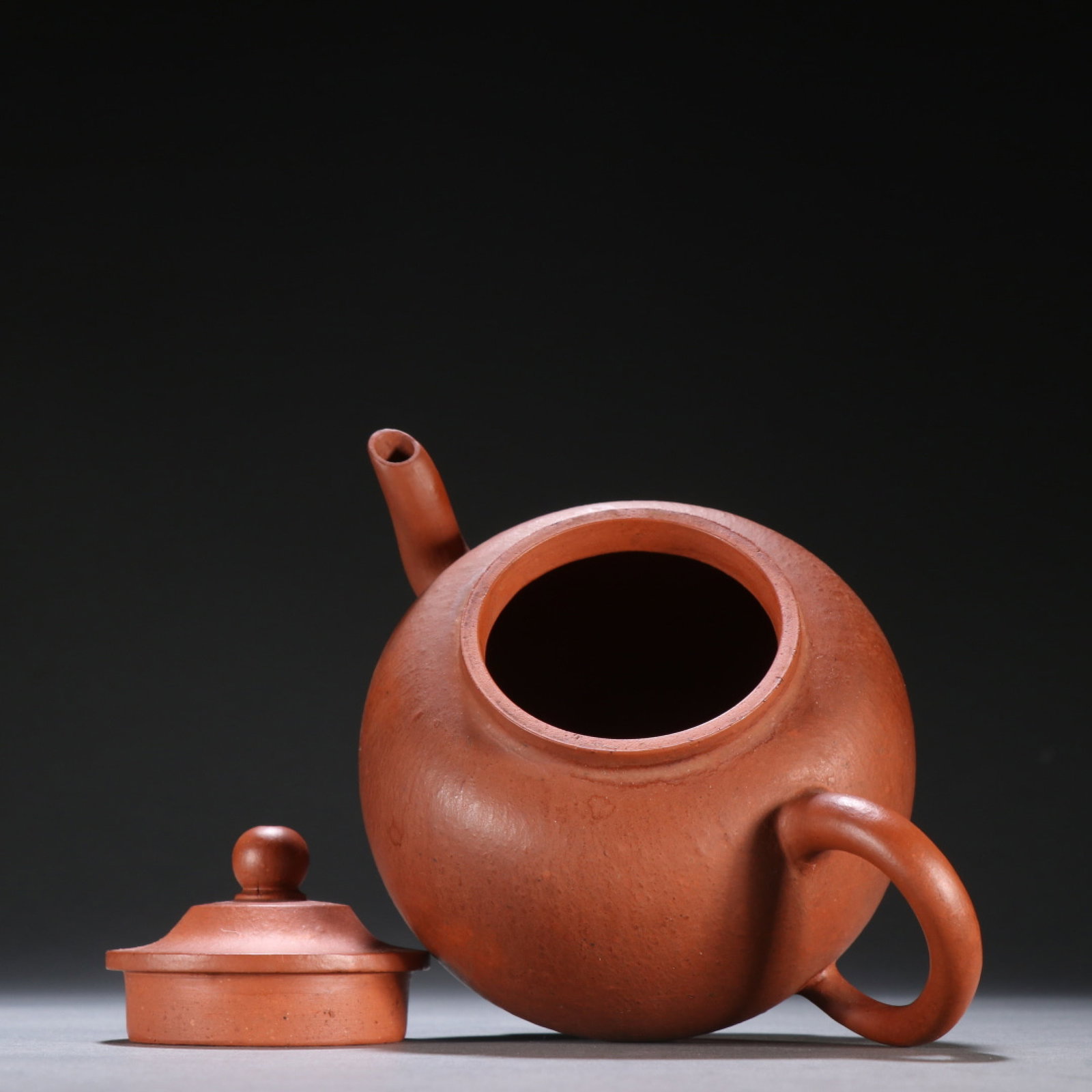 A Rare Purple Sands Teapot - 8