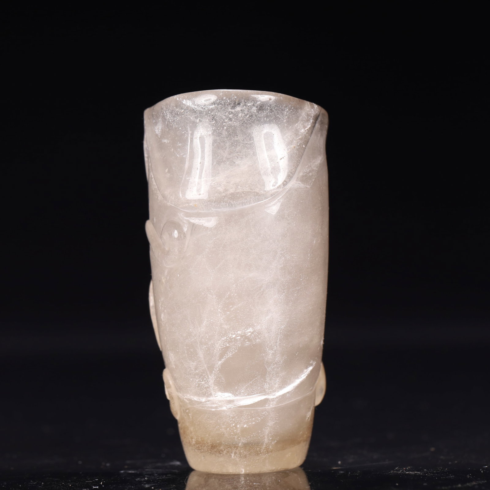 An Exquisite Crystal Phoenix Pattern Cup - 7