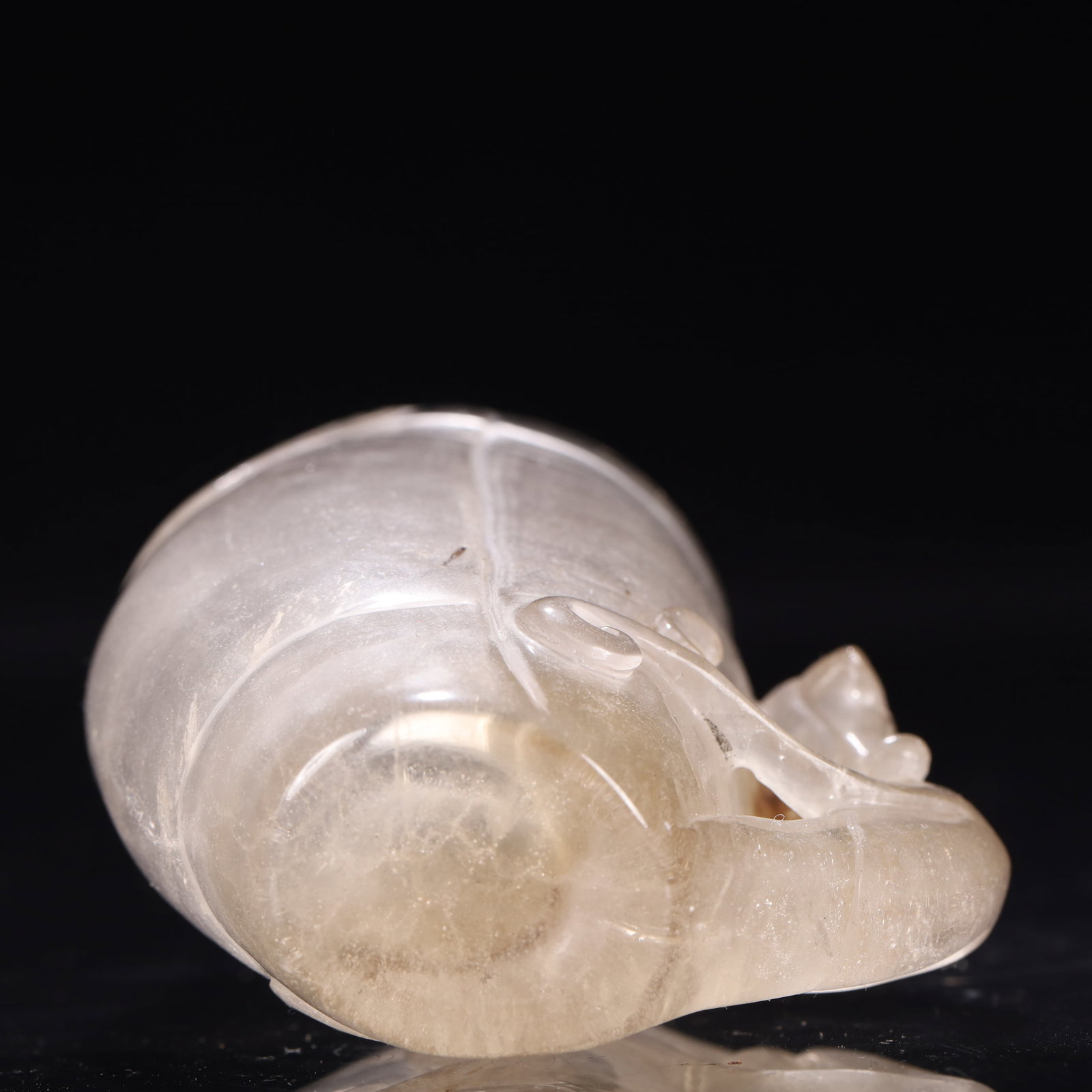 An Exquisite Crystal Phoenix Pattern Cup - 9