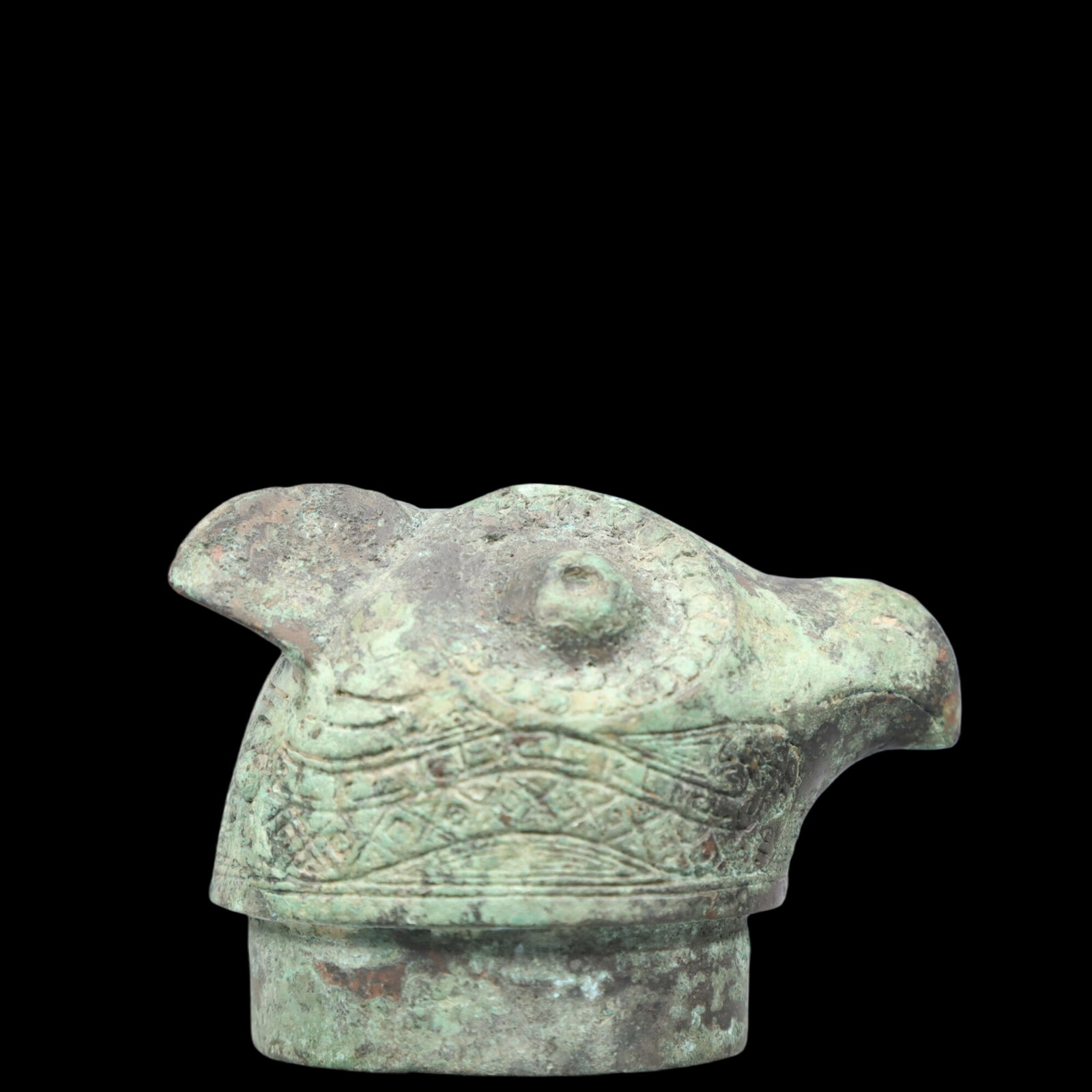 A Rare Bronze Auspicious Bird-Shaped Jar - 10