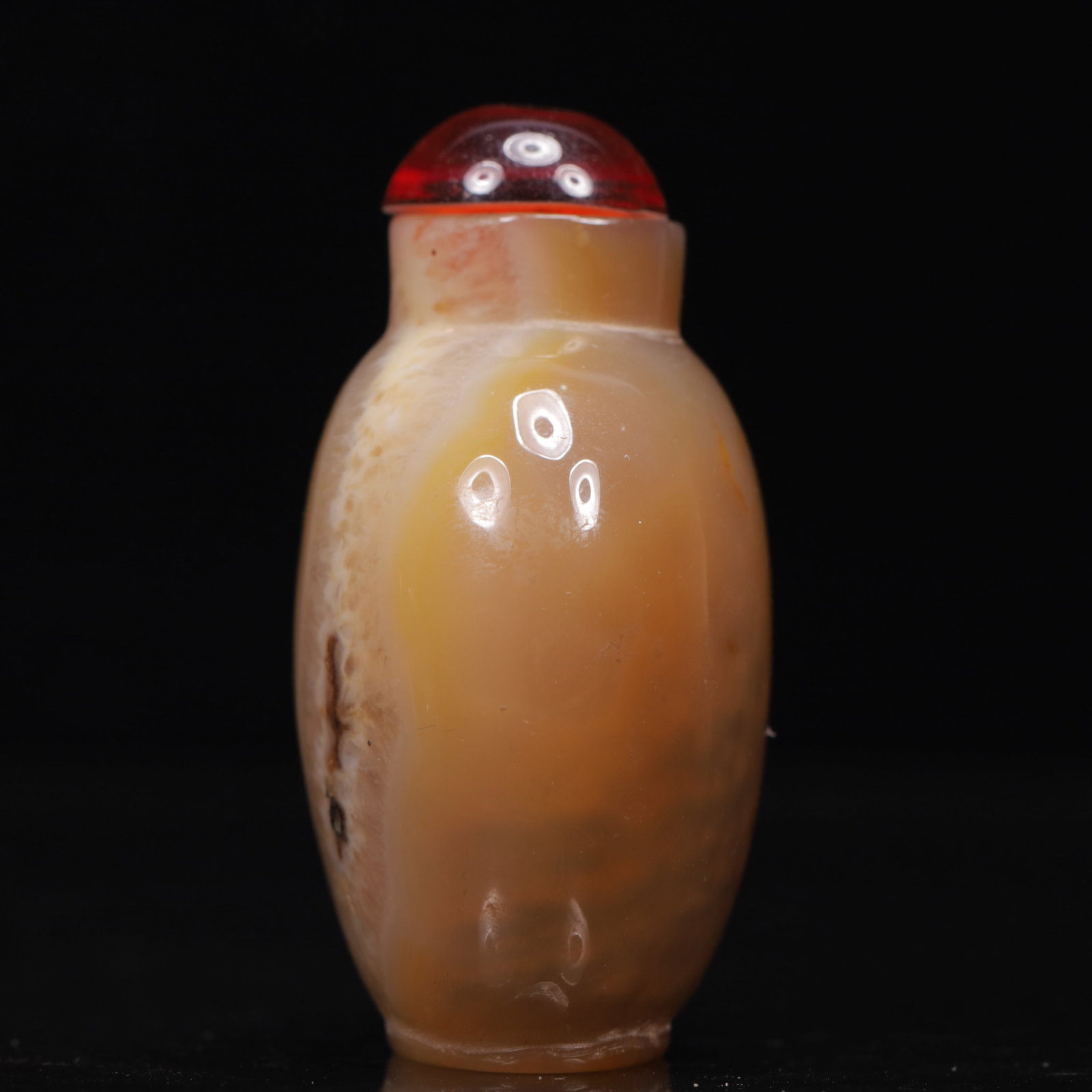An Exquisite Agate Snuff Bottle - 5