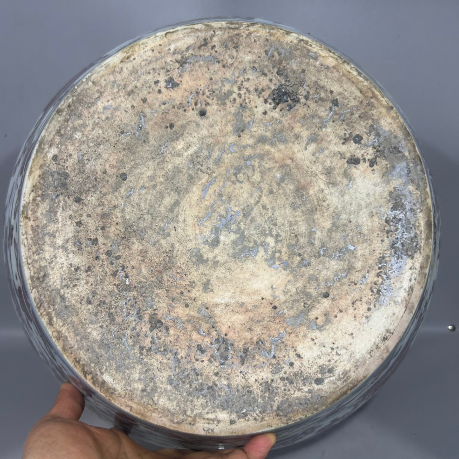 A Rare Underglaze-Red Auspicious Cloud and Dragon Pattern Jar - 7