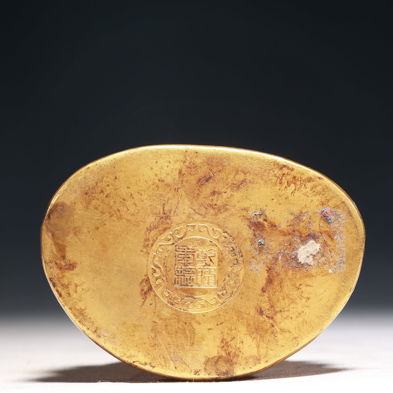 A Solemn Gilt Bronze Buddha Statue - 5