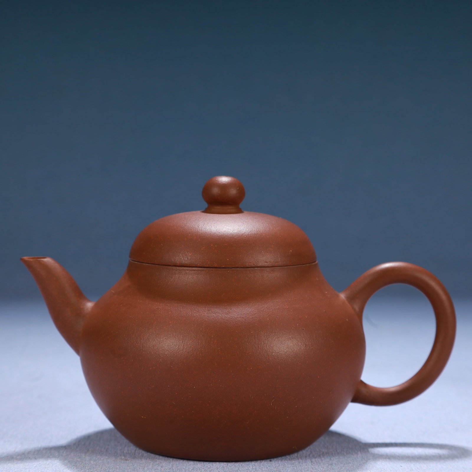 An Exquisite Purple Sands Landscape and Figure Pattern Teapot (1 of 10)