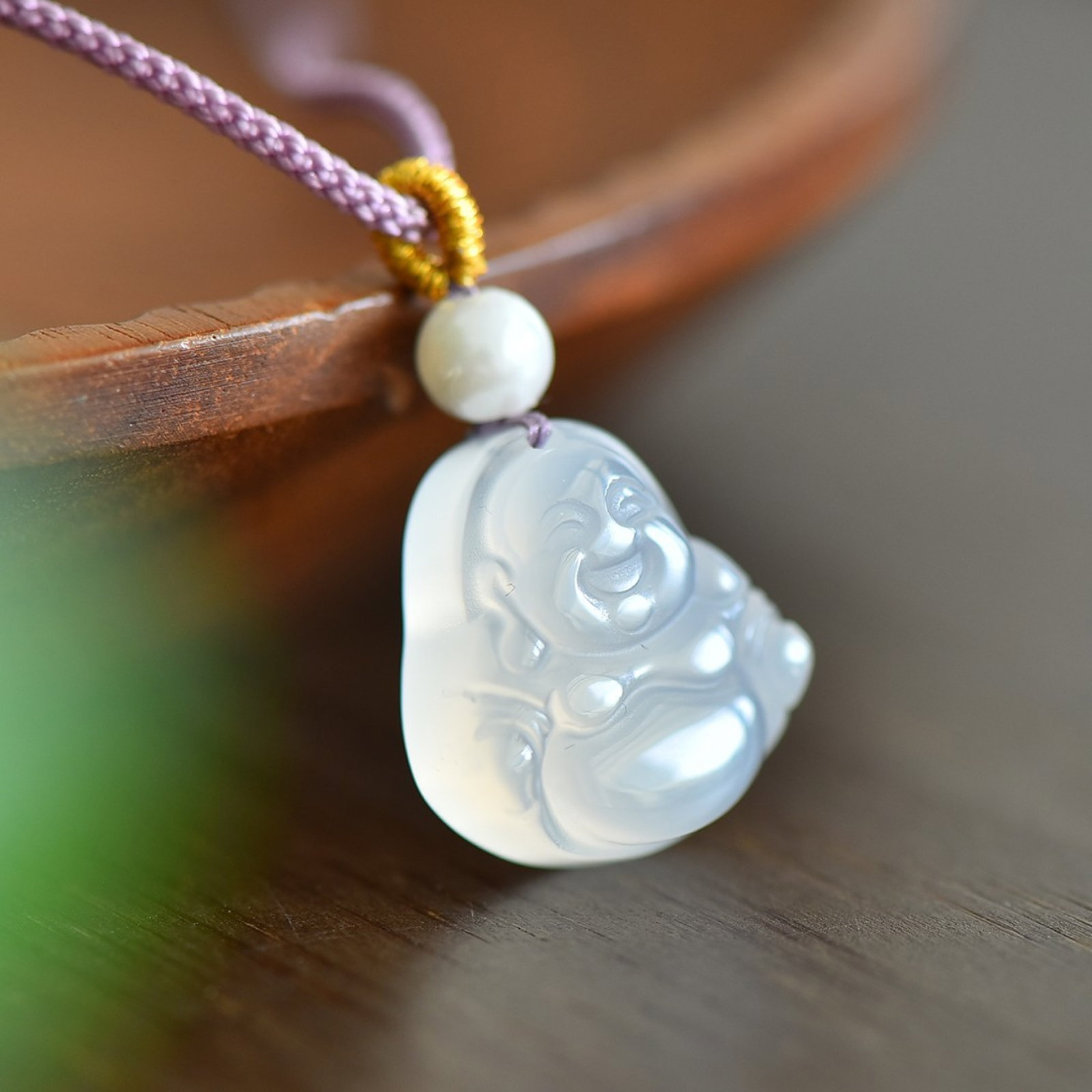 An Exquisite Statue of Maitreya Buddha Pendant: An Exquisite Statue of Maitreya Buddha Pendant,Size:18mmx21mm 【寓意】笑口常开 财源滚滚 弥勒佛像吊