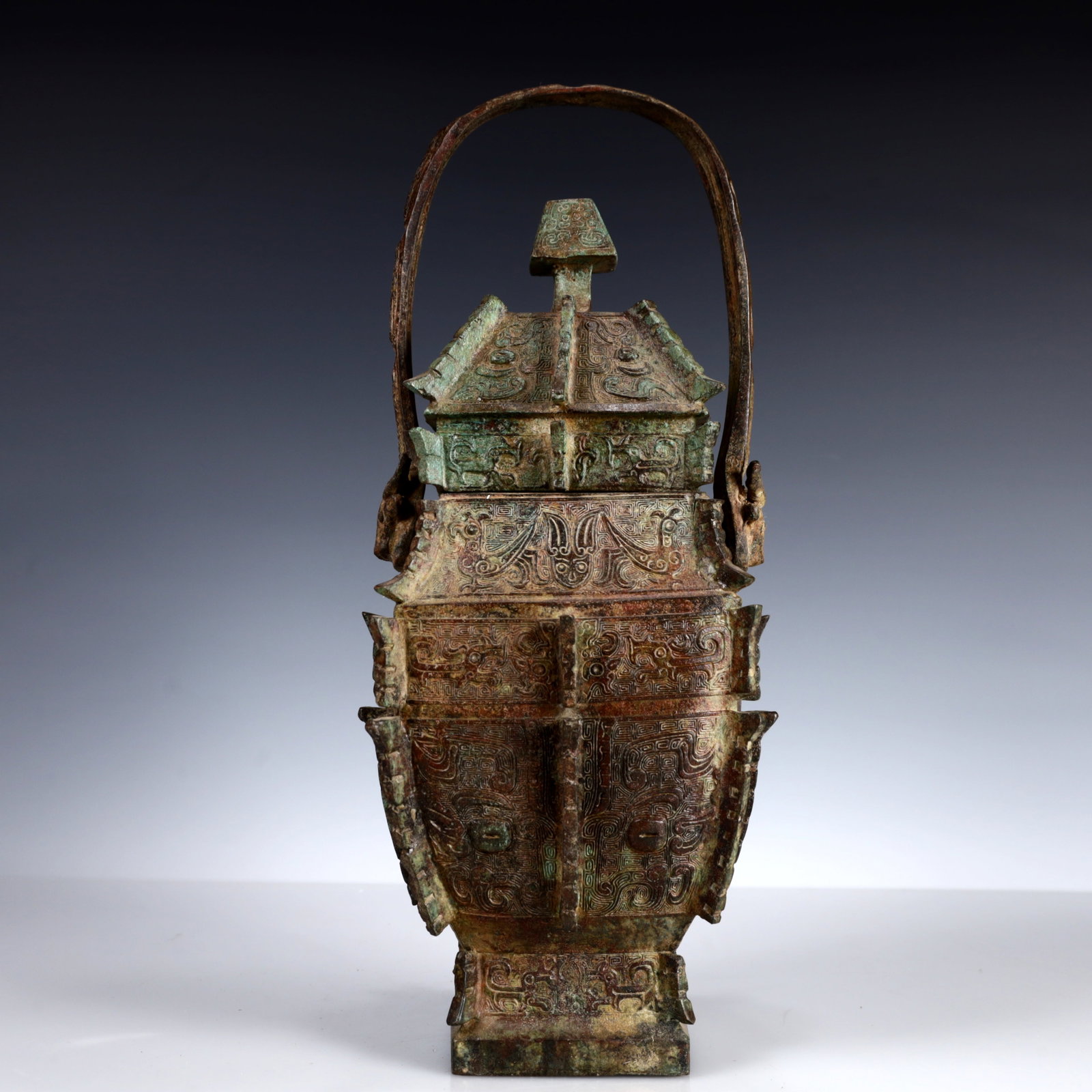 A Rare Bronze Auspicious Beast Ornament (1 of 13)