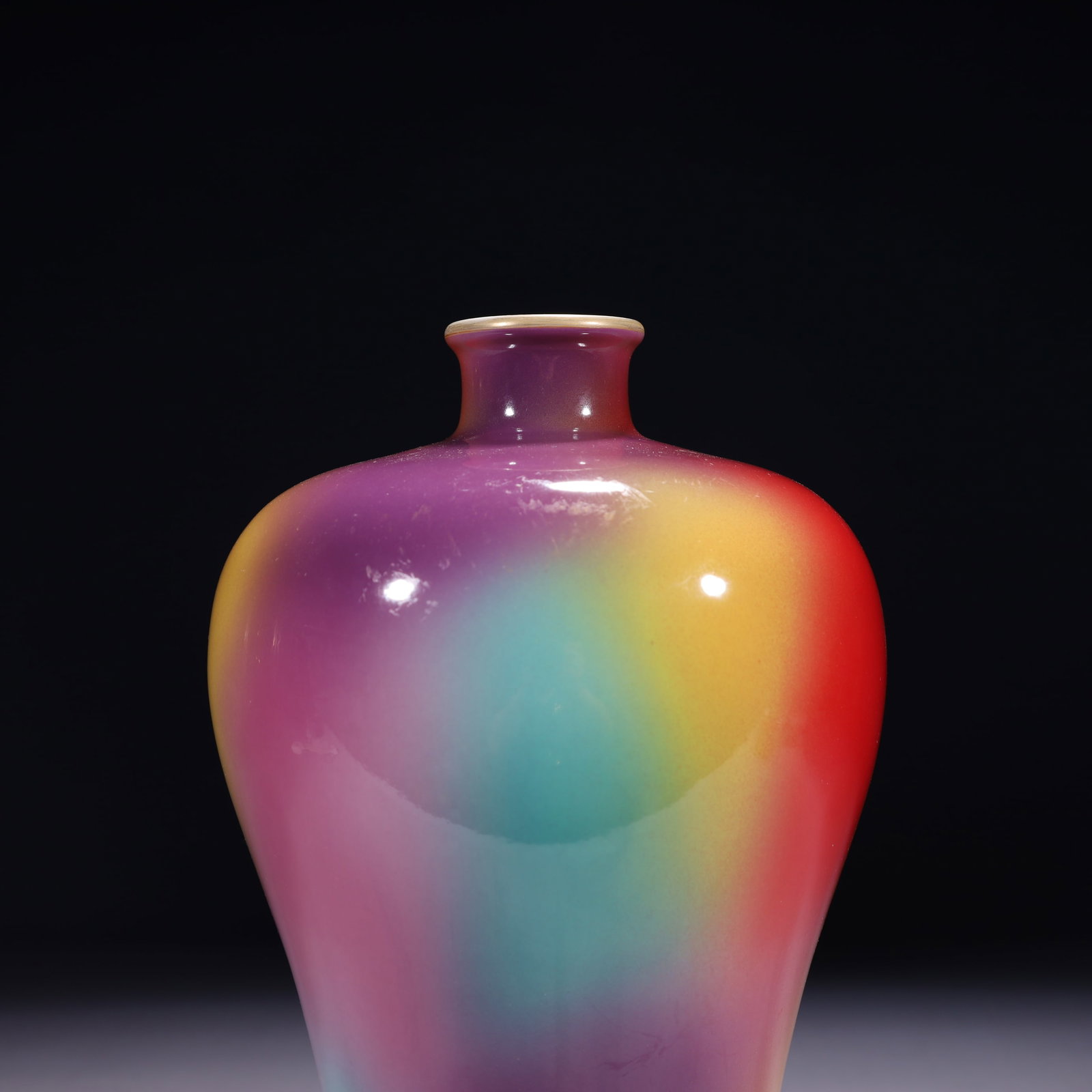 An Exquisite Flambe Glazed Vase - 2