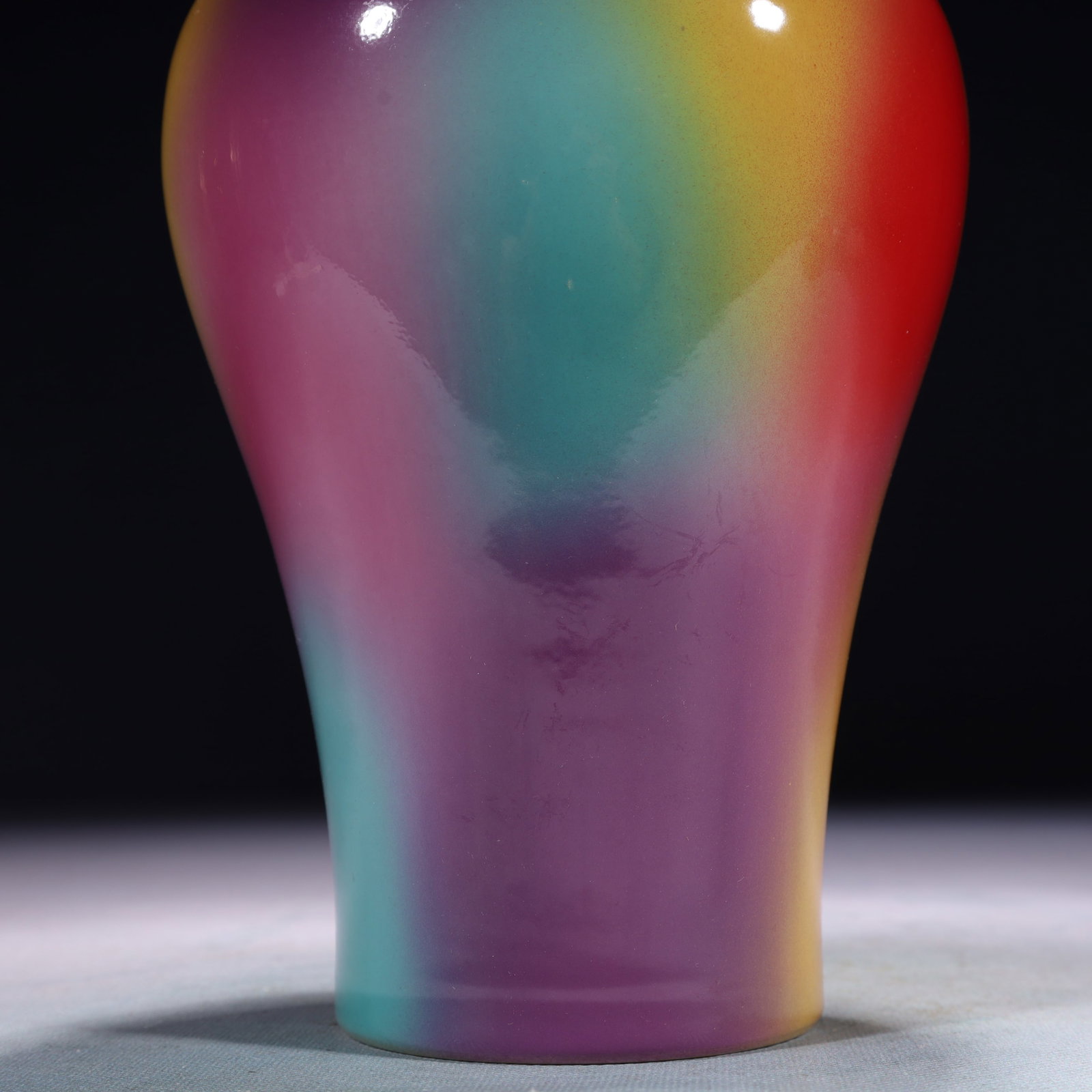 An Exquisite Flambe Glazed Vase - 3