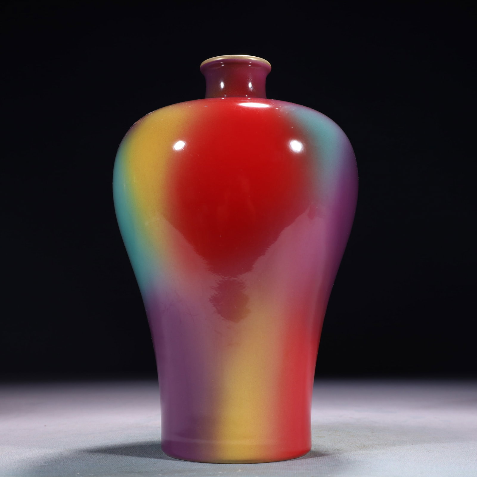 An Exquisite Flambe Glazed Vase - 4