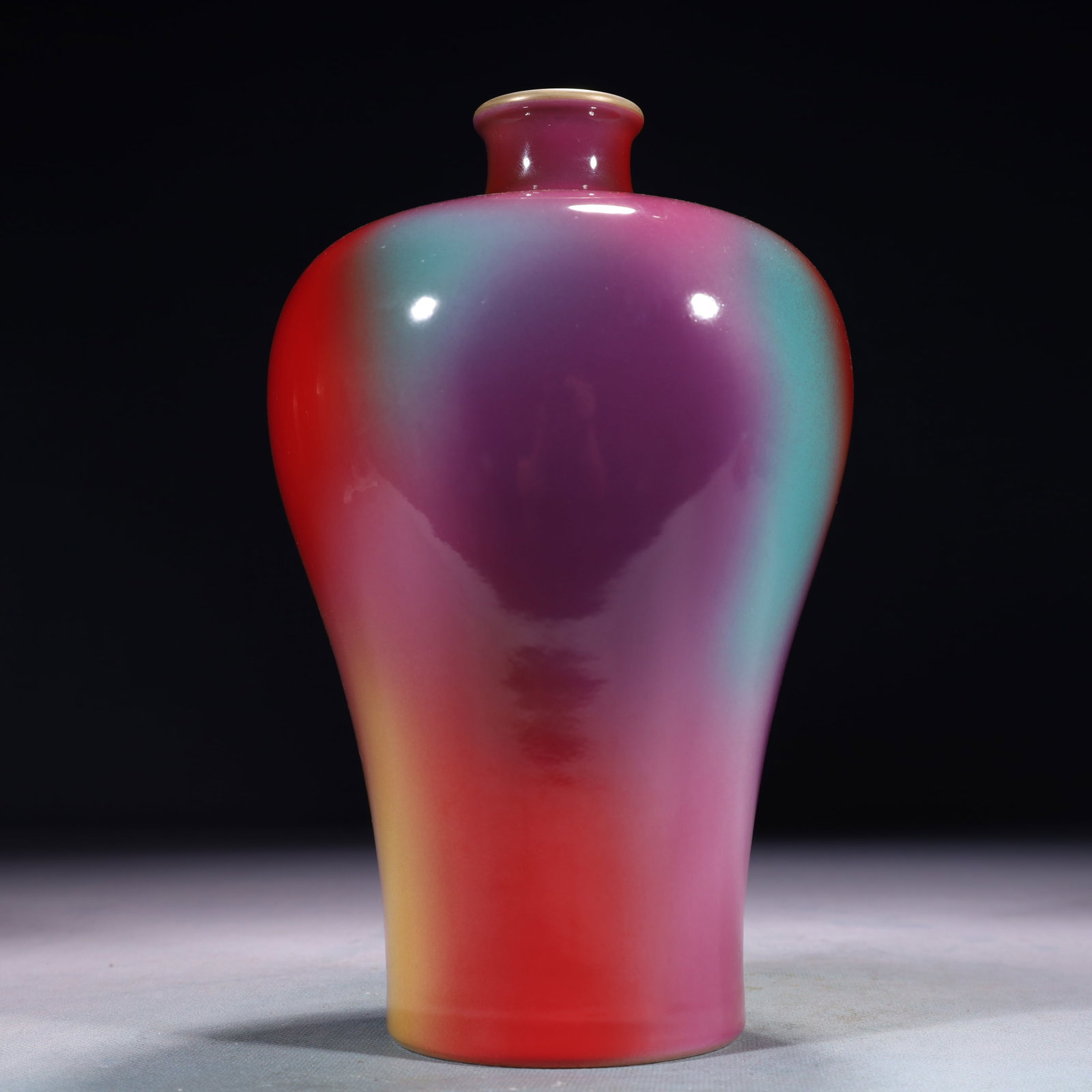 An Exquisite Flambe Glazed Vase - 5