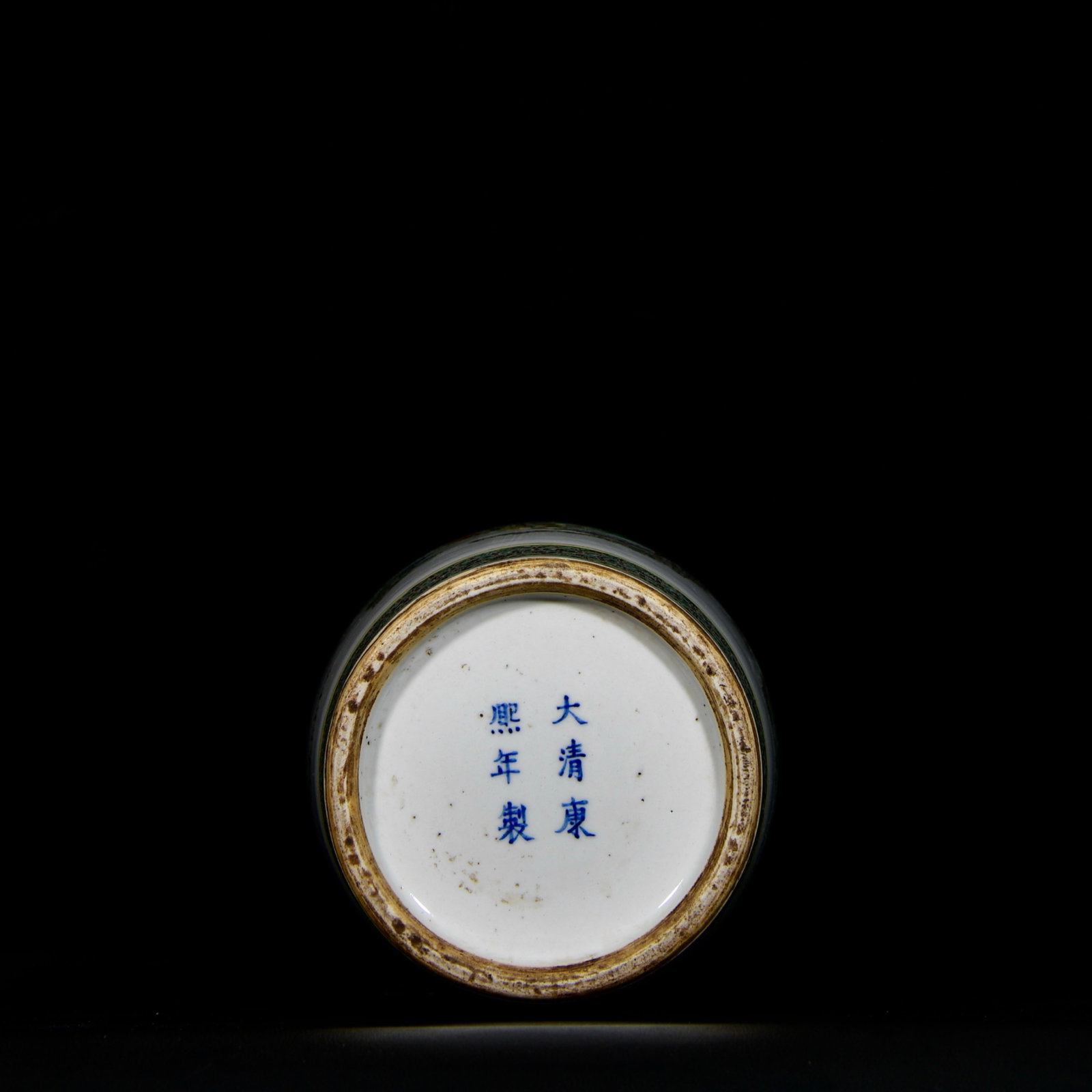 A Huge Wucai Figure Pattern Vase - 9