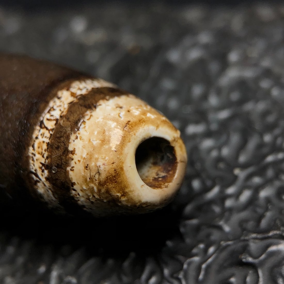 A Exquisite Two-Eye Dzi bead - 6