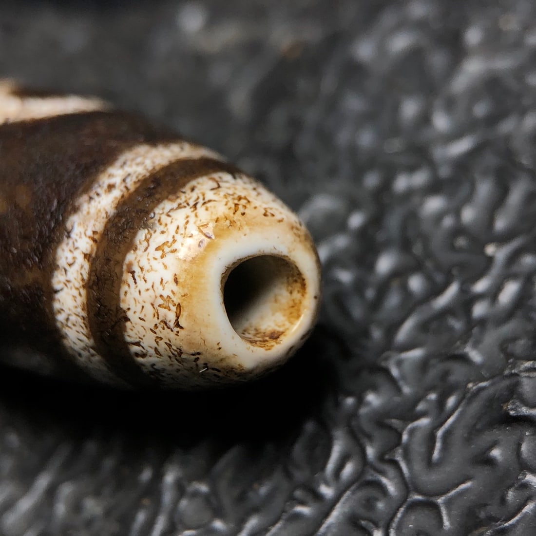 A Exquisite Two-Eye Dzi bead - 7