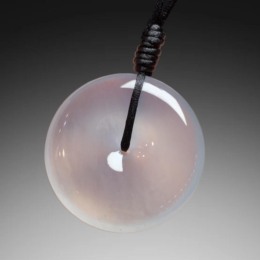 A Exquisite Jadeite Pendant - 3
