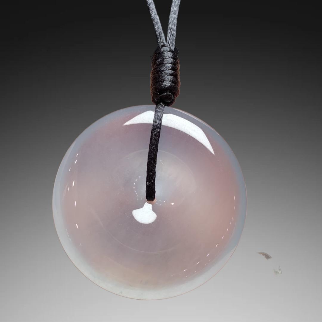 A Exquisite Jadeite Pendant - 4