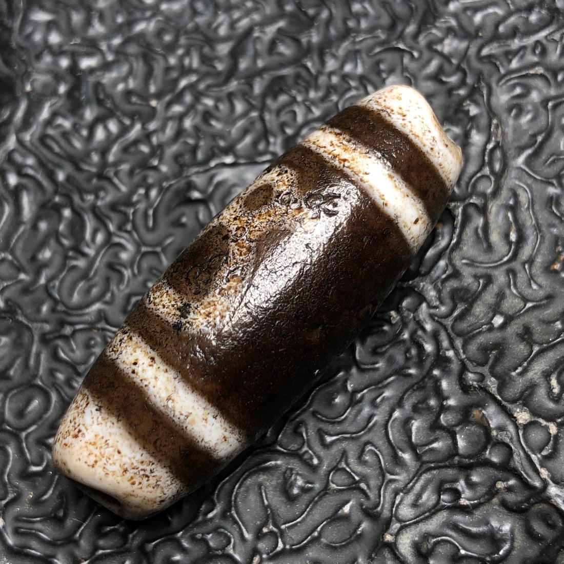 A Exquisite Mammon Dzi bead - 3