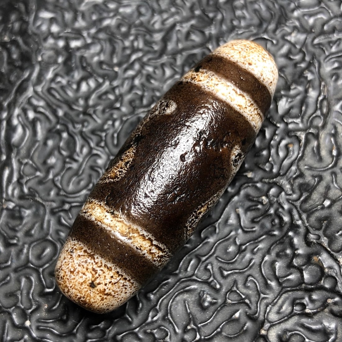 A Exquisite Mammon Dzi bead - 5