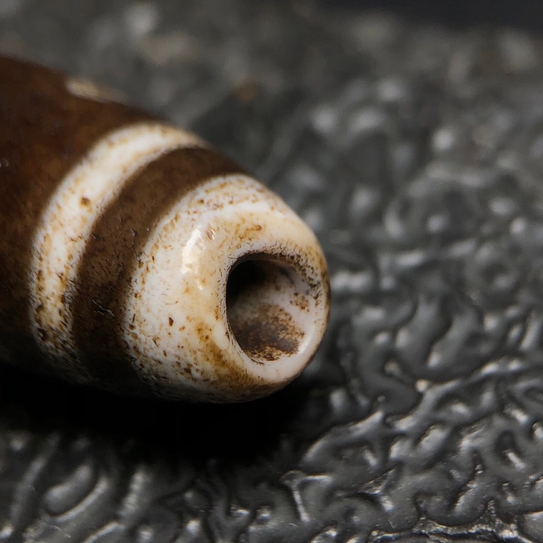A Exquisite Mammon Dzi bead - 6