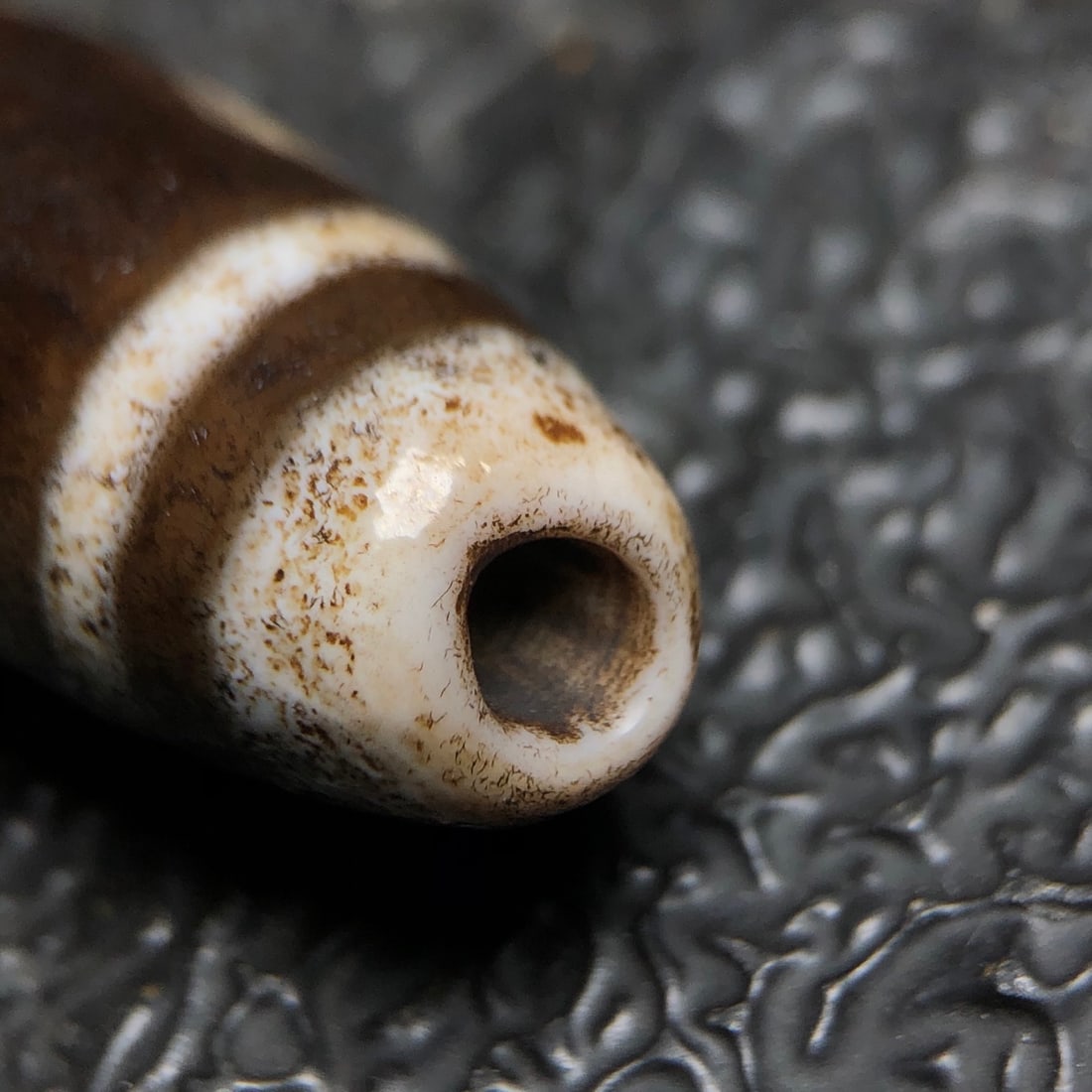 A Exquisite Mammon Dzi bead - 7