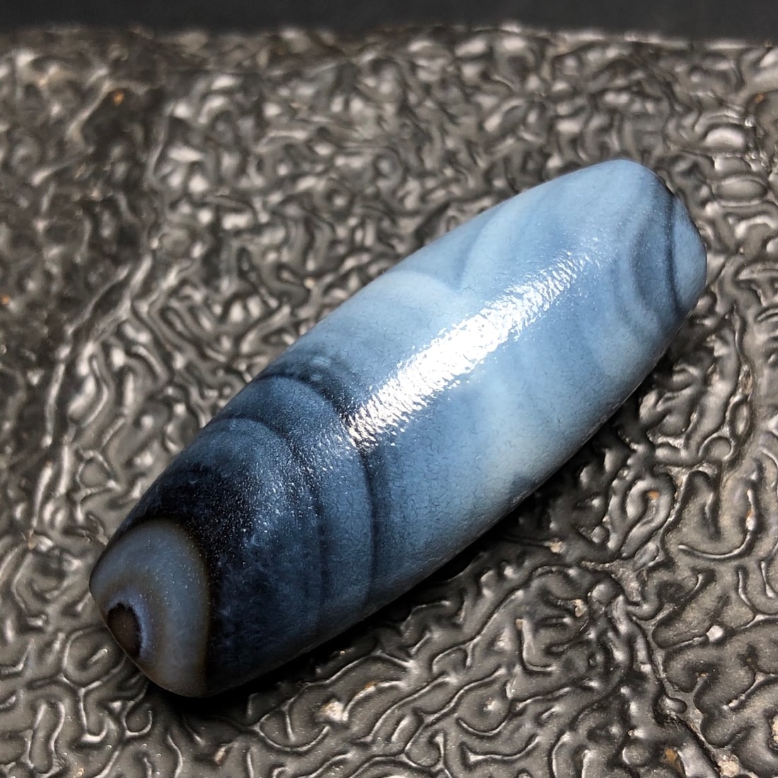 A Exquisite Agate Dzi bead - 3