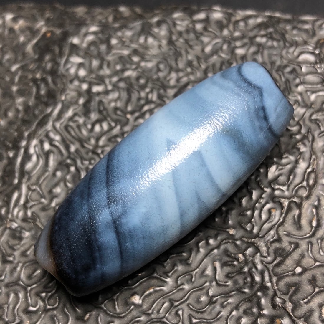 A Exquisite Agate Dzi bead - 4