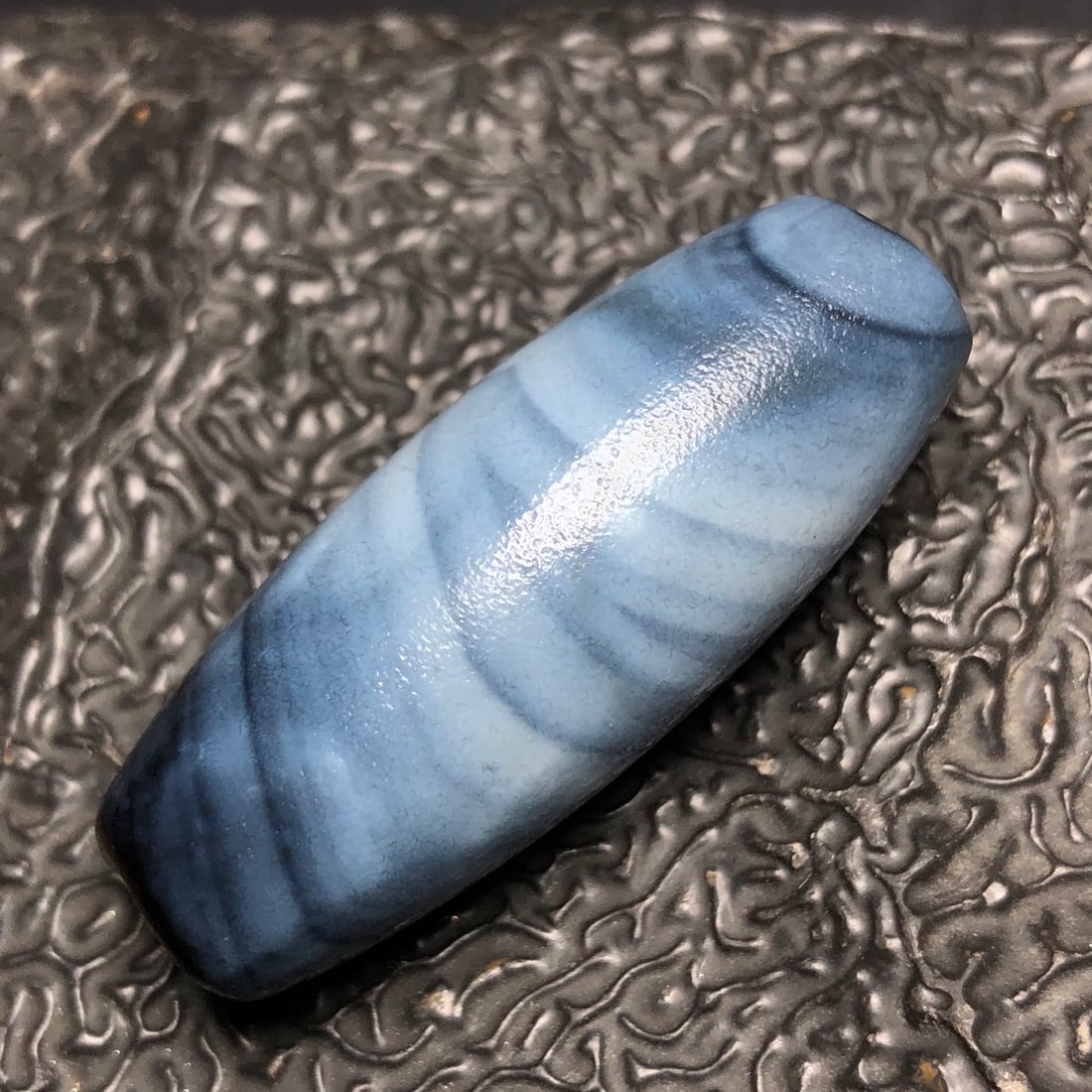 A Exquisite Agate Dzi bead - 5