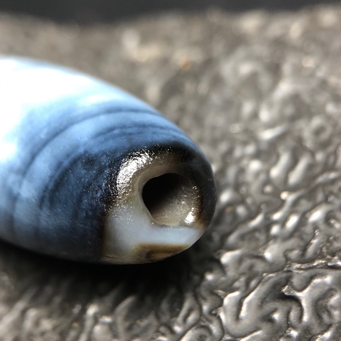 A Exquisite Agate Dzi bead - 7