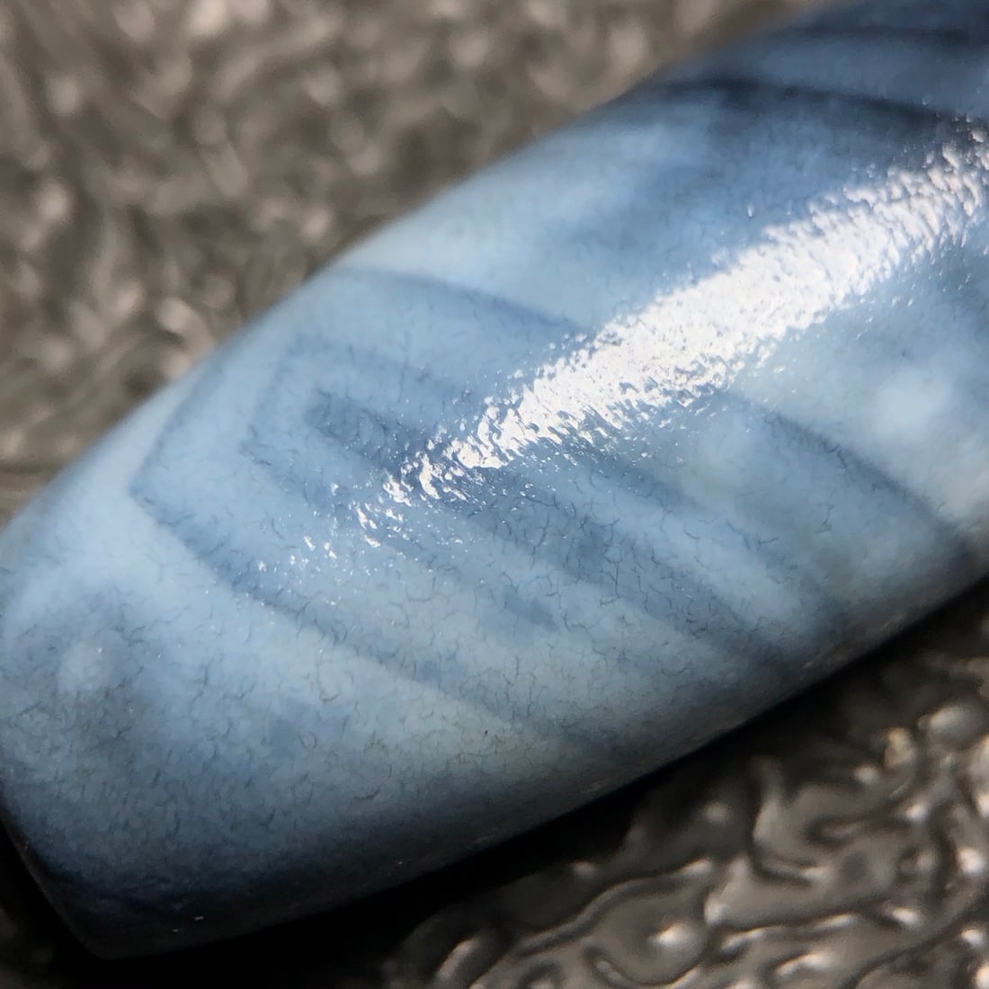 A Exquisite Agate Dzi bead - 8