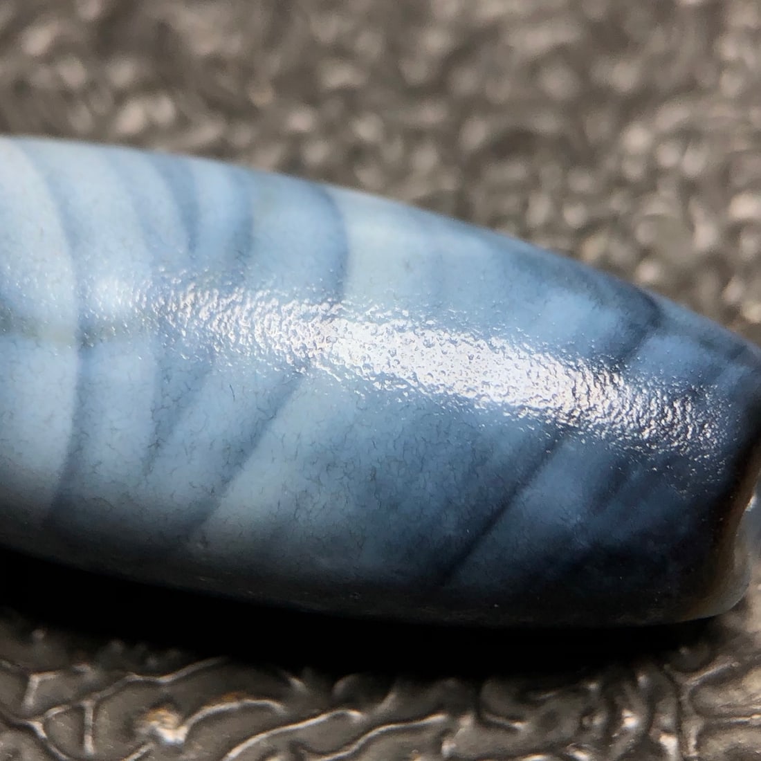 A Exquisite Agate Dzi bead - 9