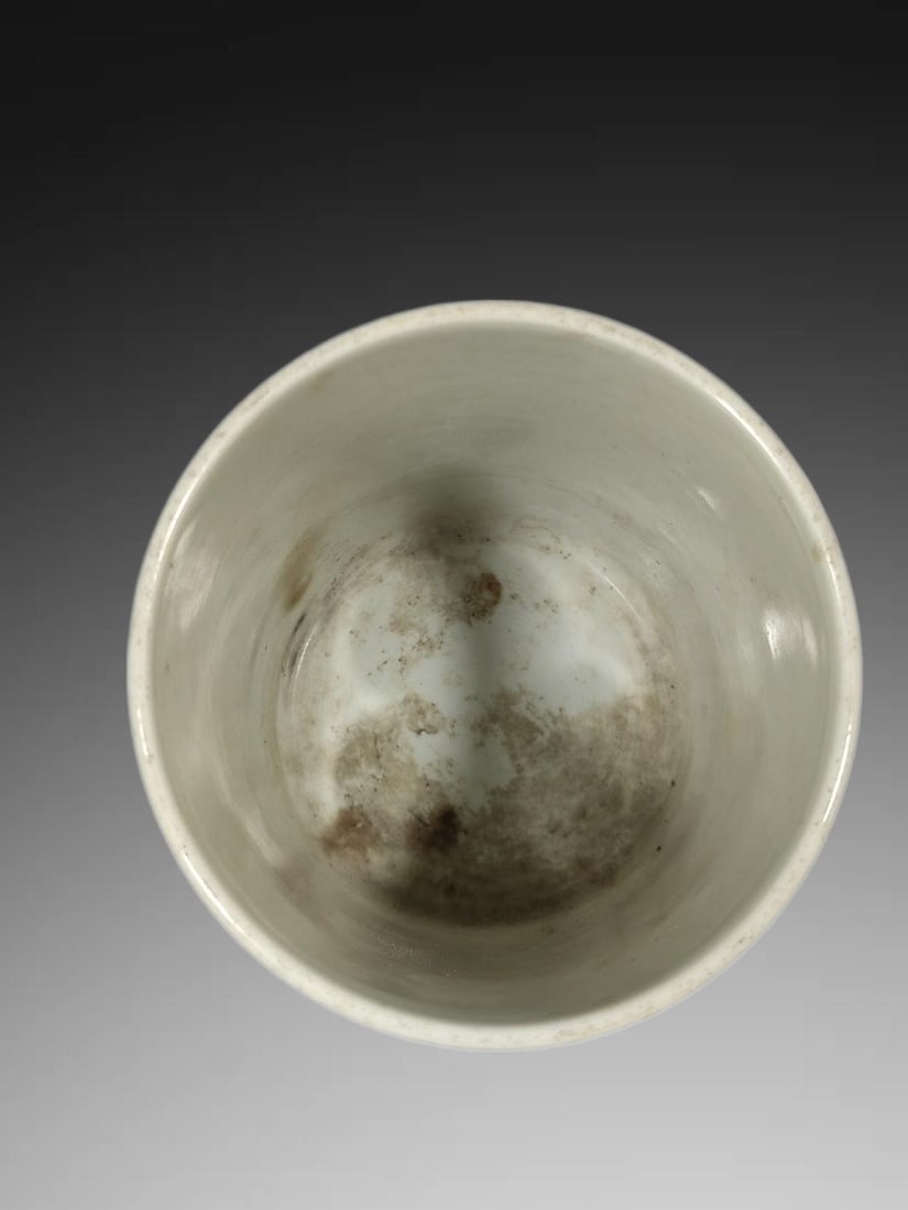A Exquisite Doucai Figures Pattern Brush Pot - 5