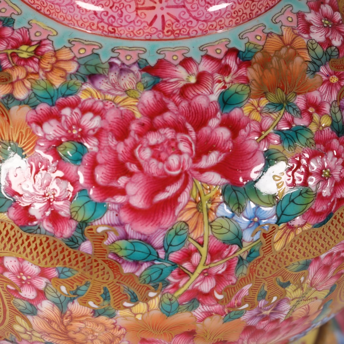 A Exquisite Enamel Dragon Pattern Teapot - 10
