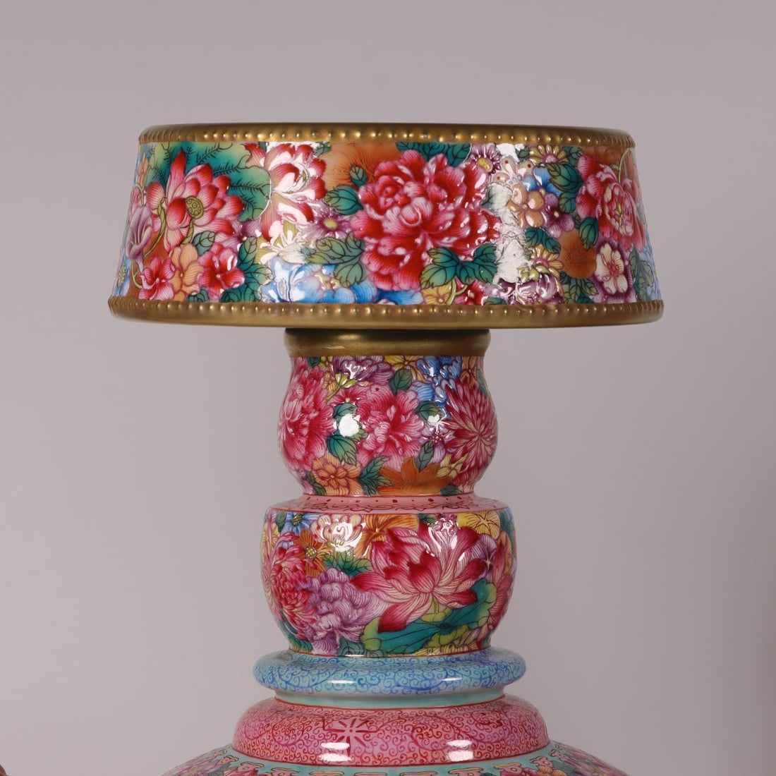A Exquisite Enamel Dragon Pattern Teapot - 11