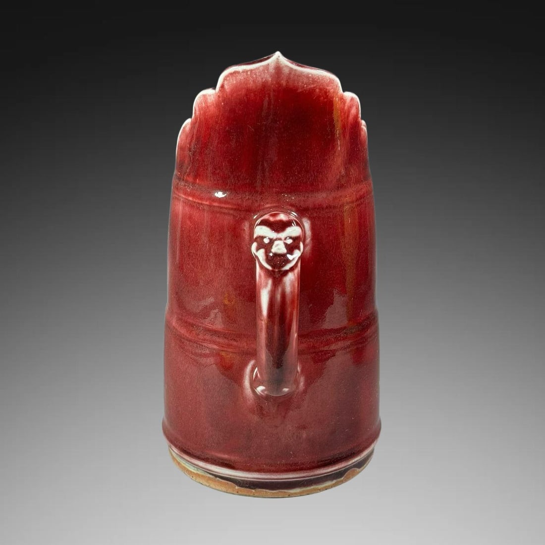 A Exquisite Red Glazed Teapot - 2