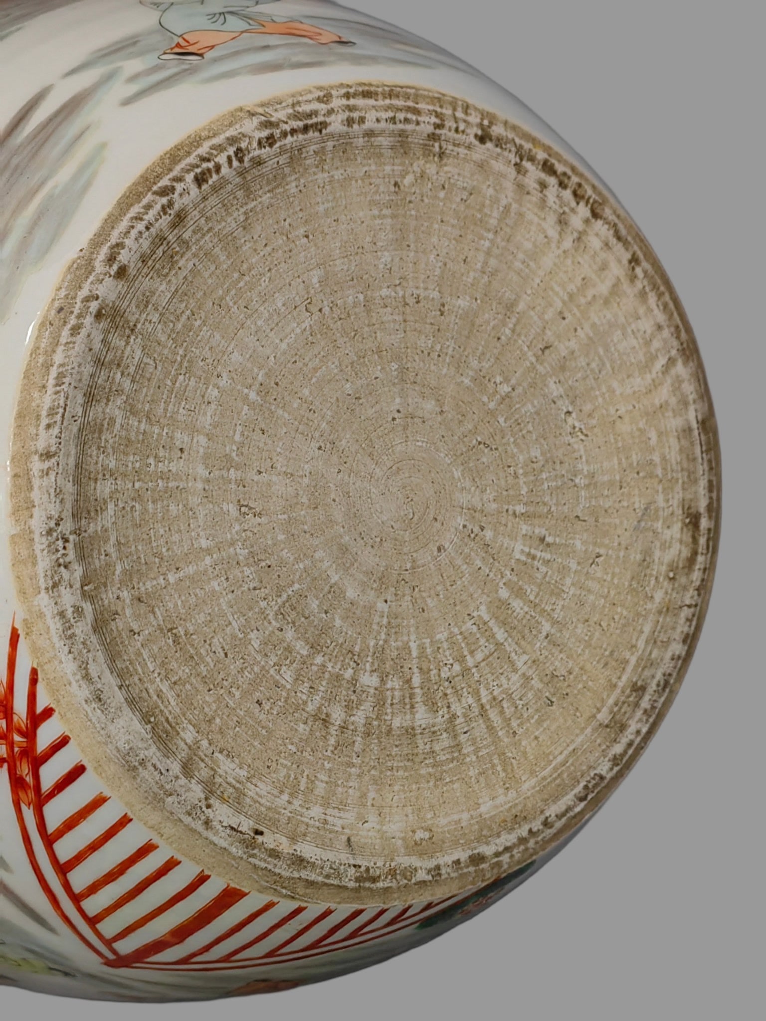 A Exquisite Doucai Figures Pattern Vat - 9