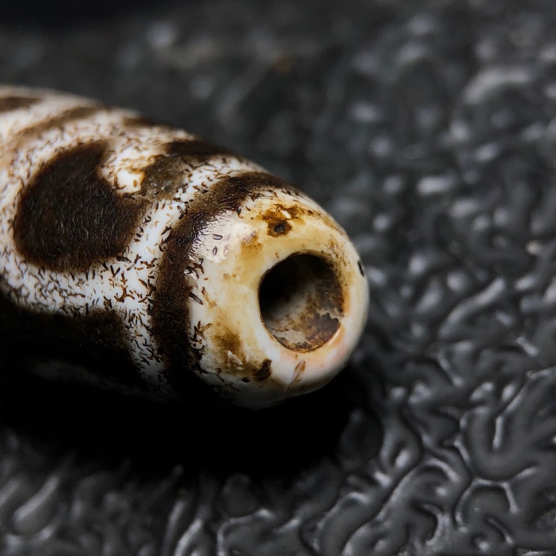 A Exquisite Two-Eye Dzi bead - 6