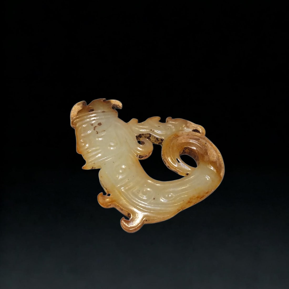 A Exquisite Jadeite Pendant - 3