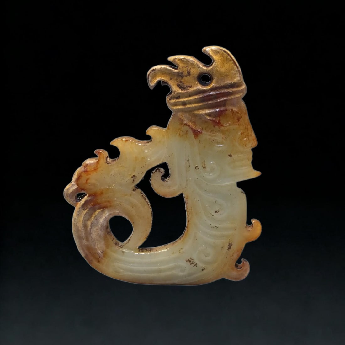 A Exquisite Jadeite Pendant - 4