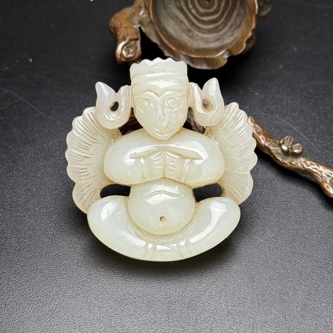 A Exquisite Hotan Jade Terracotta Army (1 of 7)