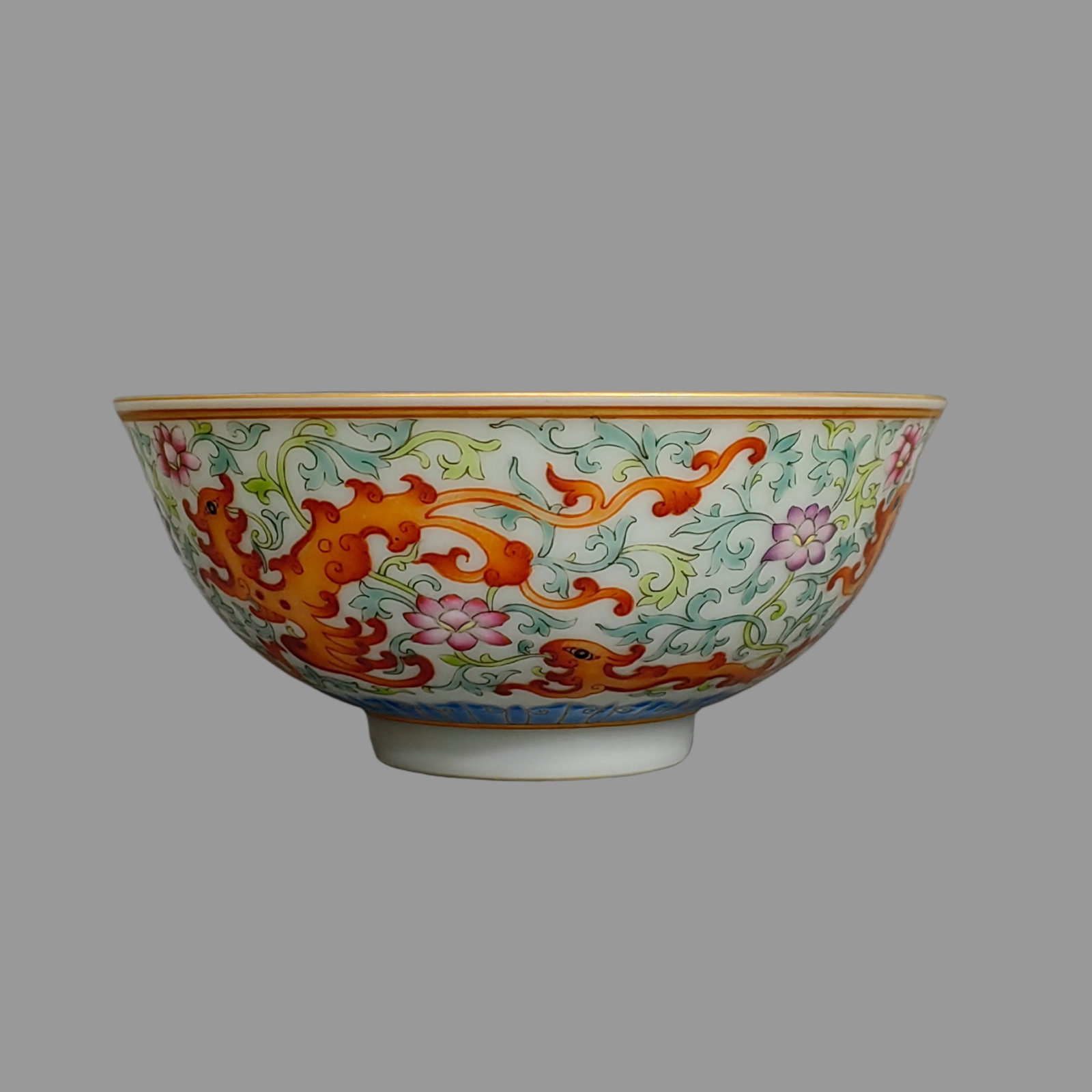A Exquisite Doucai Auspicious Beast Pattern Jar - 2