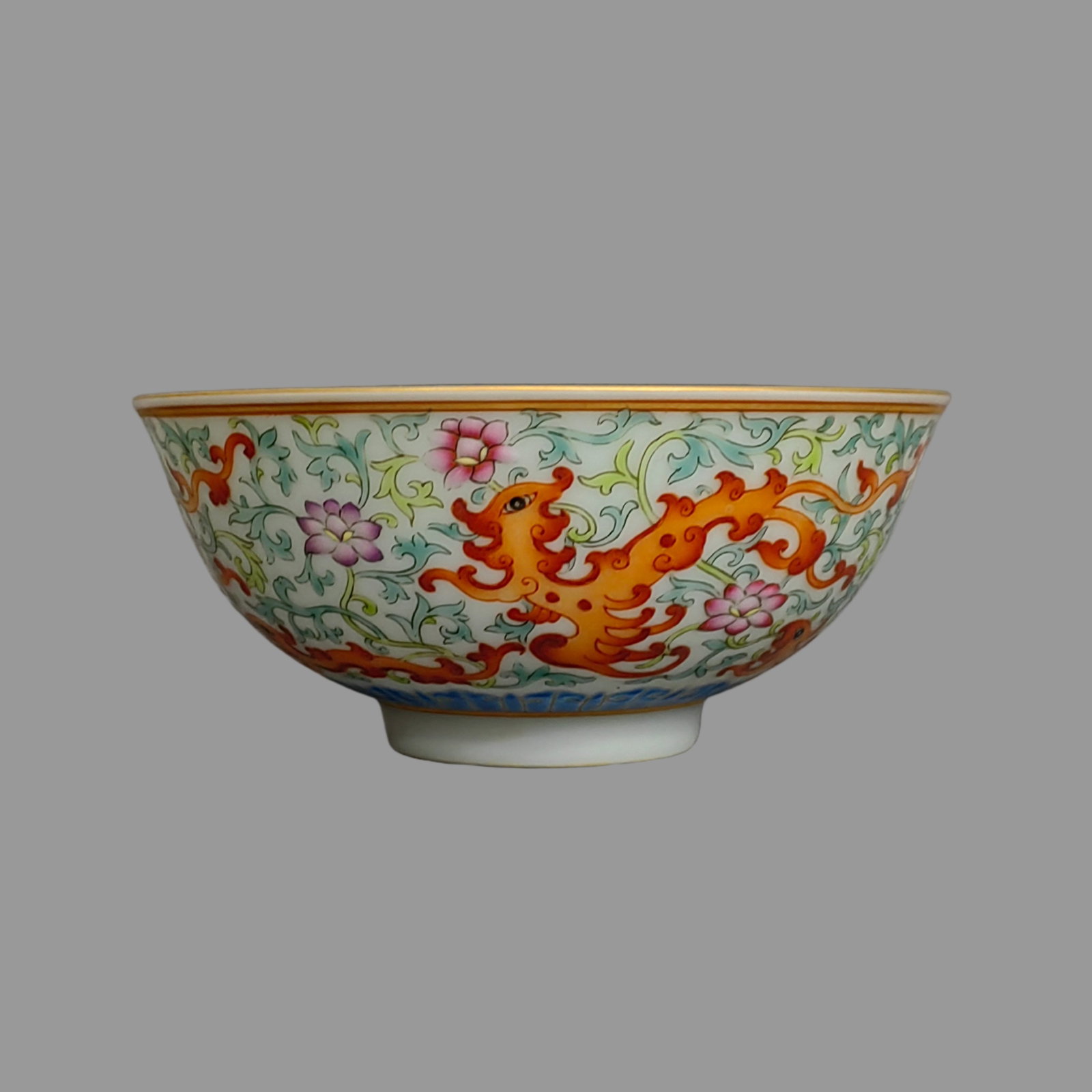 A Exquisite Doucai Auspicious Beast Pattern Jar - 3