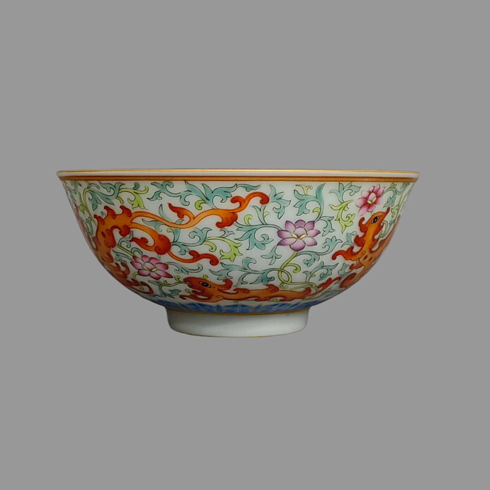 A Exquisite Doucai Auspicious Beast Pattern Jar - 4