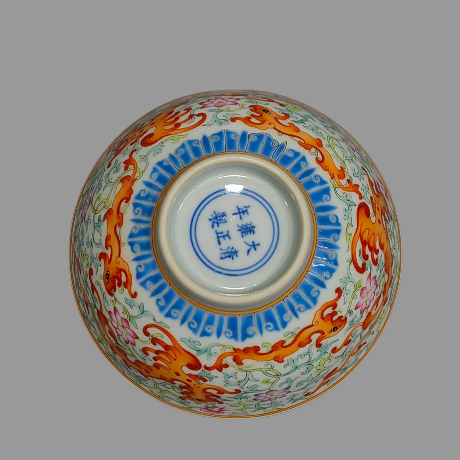 A Exquisite Doucai Auspicious Beast Pattern Jar - 6