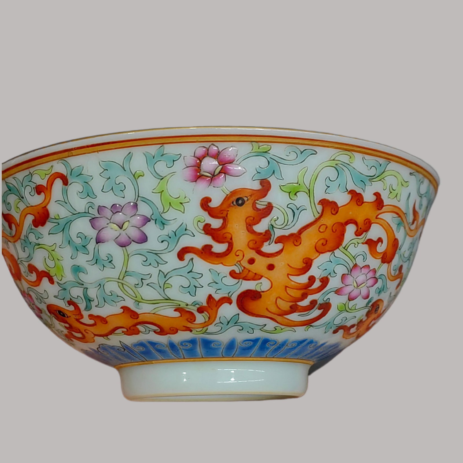 A Exquisite Doucai Auspicious Beast Pattern Jar - 8