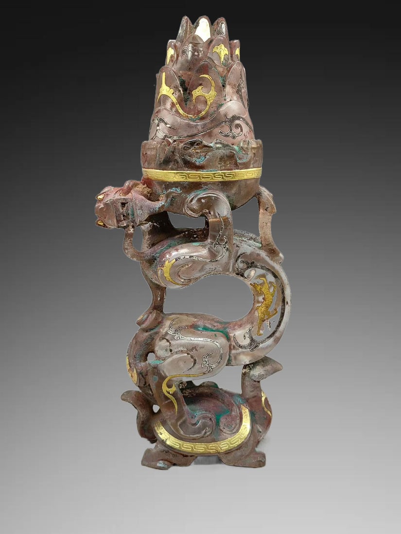 A Exquisite Hotan Jade Bi (1 of 7)
