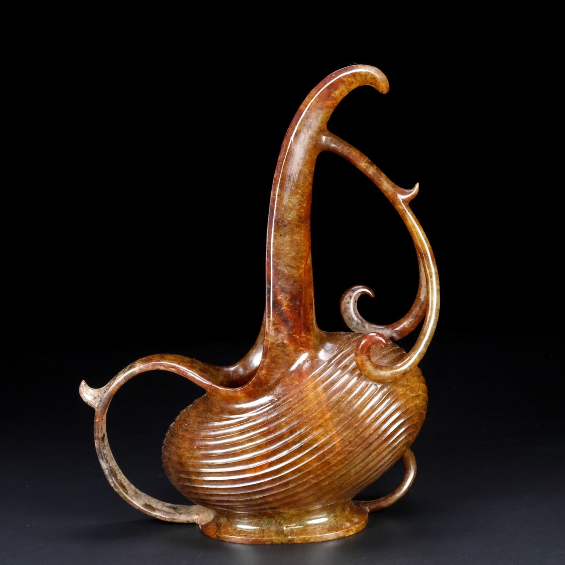 An Exquisite Hotan Jade Pot