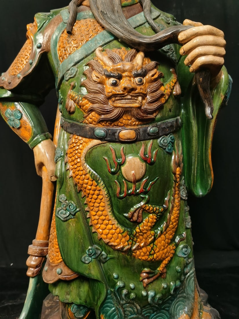 A Exquisite Underglaze-Red Lotus Pattern Vase - 5