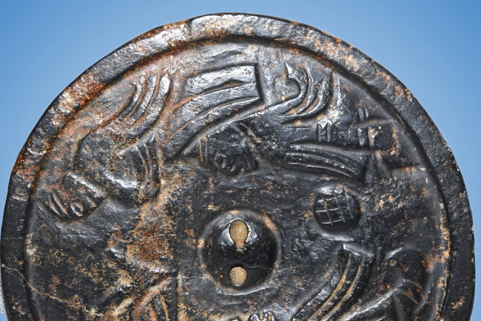 An Exquisite Meteorite Figures Pattern Bi - 2